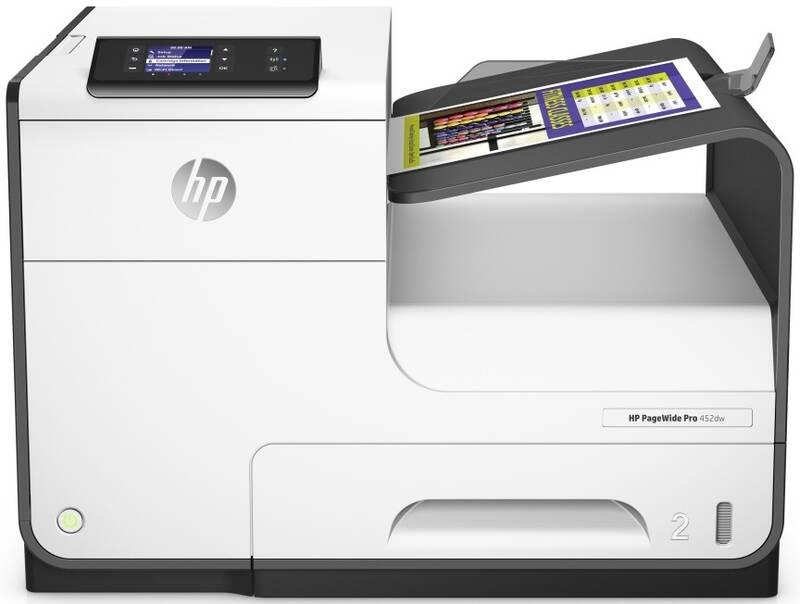 Tiskárna inkoustová HP PageWide Pro 452dw, Tiskárna, inkoustová, HP, PageWide, Pro, 452dw