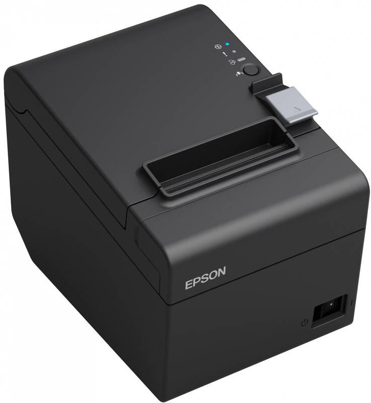 Tiskárna pokladní Epson TM-T20III černá