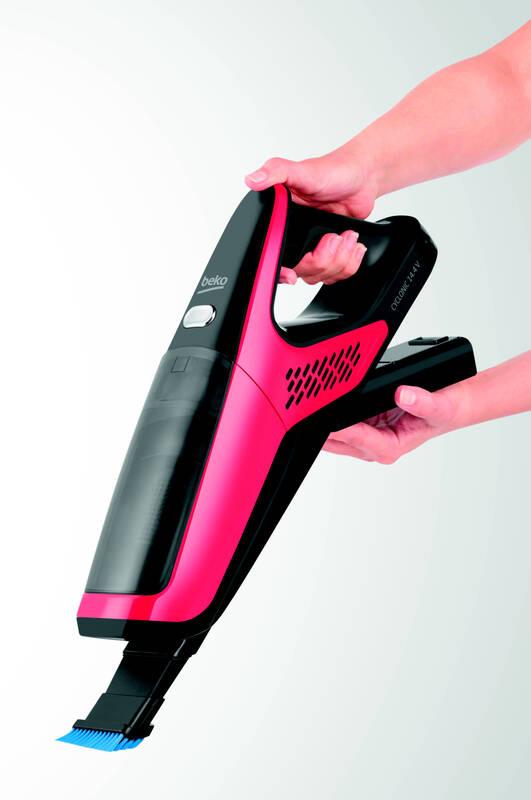 Tyčový vysavač Beko VRT61814VR červený