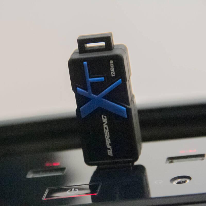 USB Flash Patriot Supersonic Boost 128GB černý