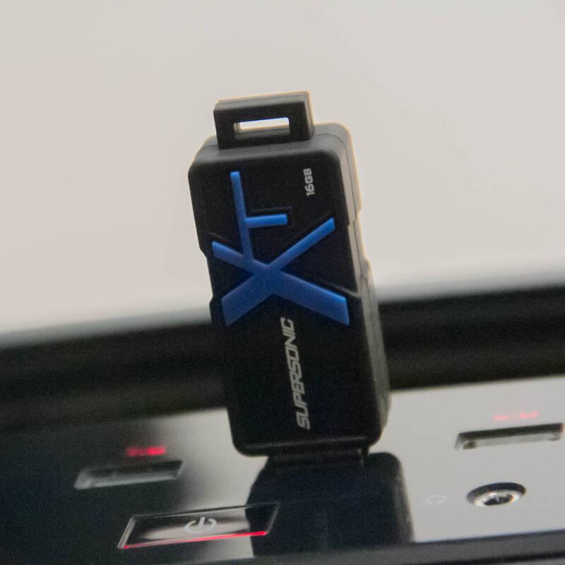 USB Flash Patriot Supersonic Boost 16GB černý