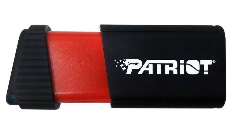 USB Flash Patriot Supersonic Rage Elite 256GB černý