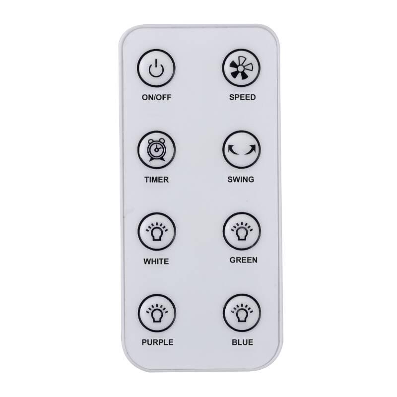 Ventilátor Guzzanti GZ 1408 bílý