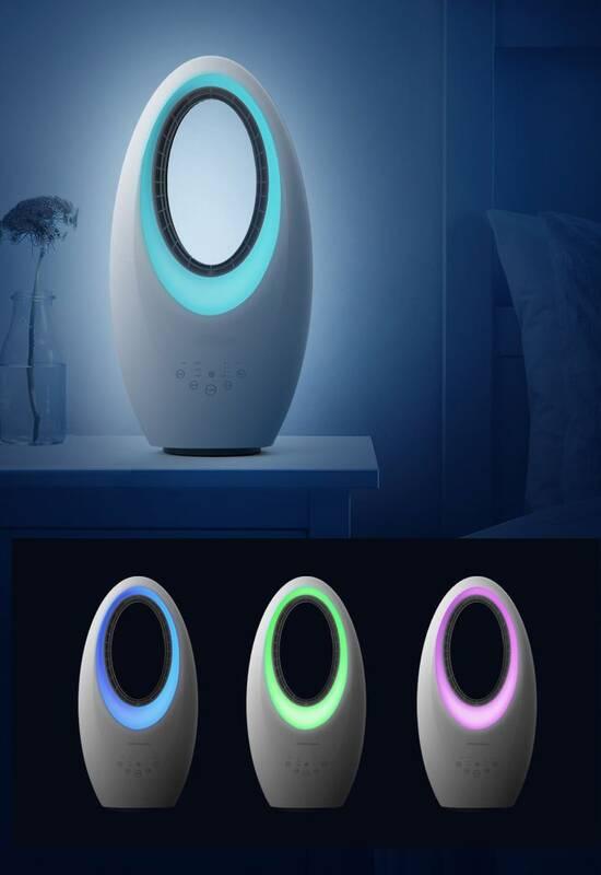 Ventilátor Guzzanti GZ 1408 bílý