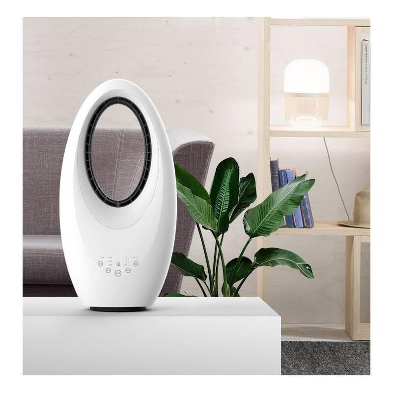 Ventilátor Guzzanti GZ 1408 bílý