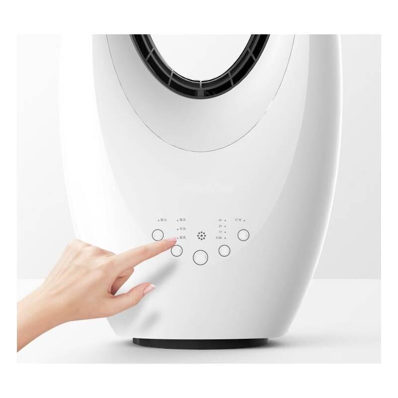 Ventilátor Guzzanti GZ 1408 bílý