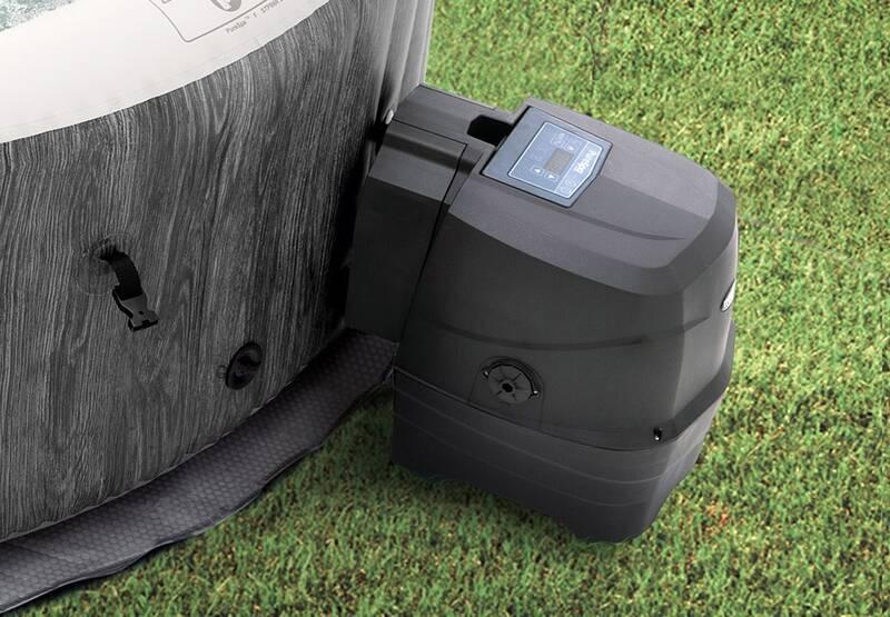 Vířivka Intex 28440 Pure SPA Greywood Deluxe průměr 196 x 71 cm