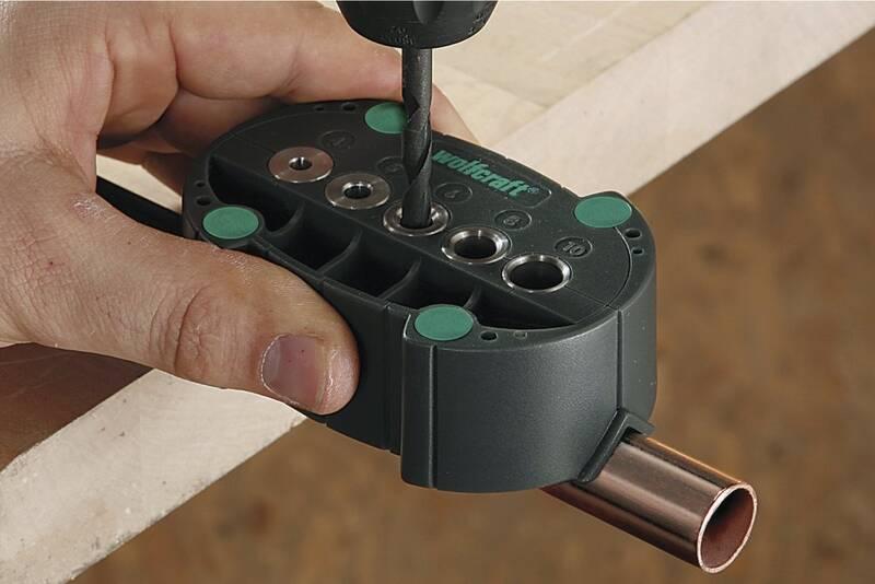 Vrtací pomůcka Wolfcraft Accumobil