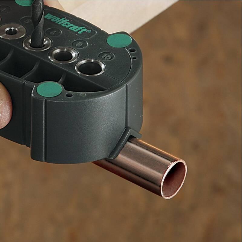 Vrtací pomůcka Wolfcraft Accumobil