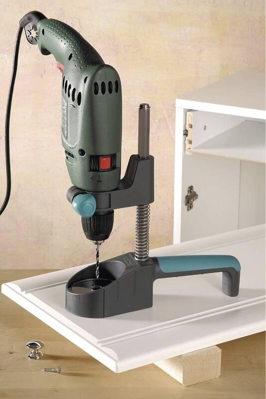 Vrtací pomůcka Wolfcraft Tecmobil 200