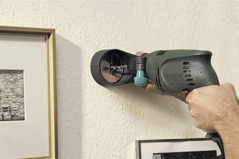 Vrtací pomůcka Wolfcraft Tecmobil 200