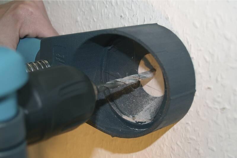 Vrtací pomůcka Wolfcraft Tecmobil 200