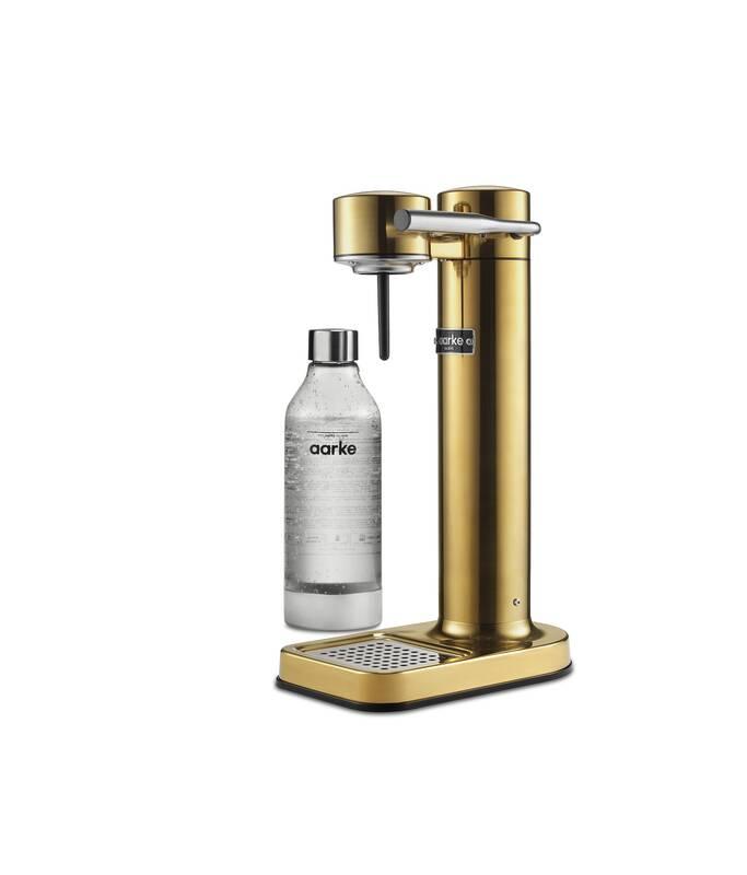 Výrobník sodové vody Aarke Carbonator II - Brass