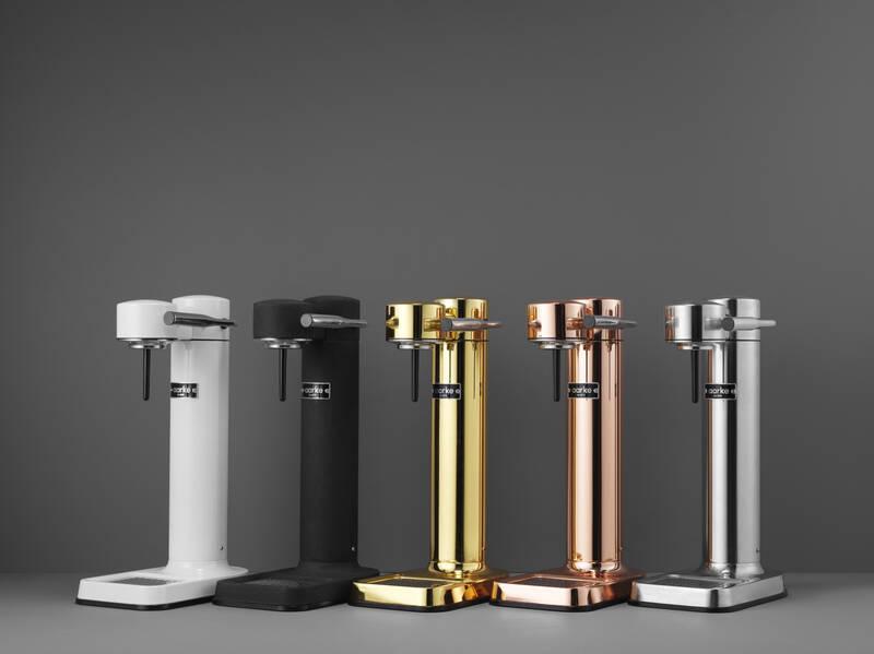 Výrobník sodové vody Aarke Carbonator II - Copper měděný