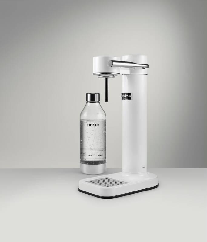 Výrobník sodové vody Aarke Carbonator II - White bílý