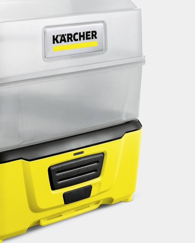 Vysokotlaký čistič Kärcher OC 3 Plus Car