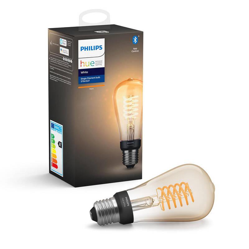 Žárovka LED Philips Hue Bluetooth 7W, E27, White, Žárovka, LED, Philips, Hue, Bluetooth, 7W, E27, White