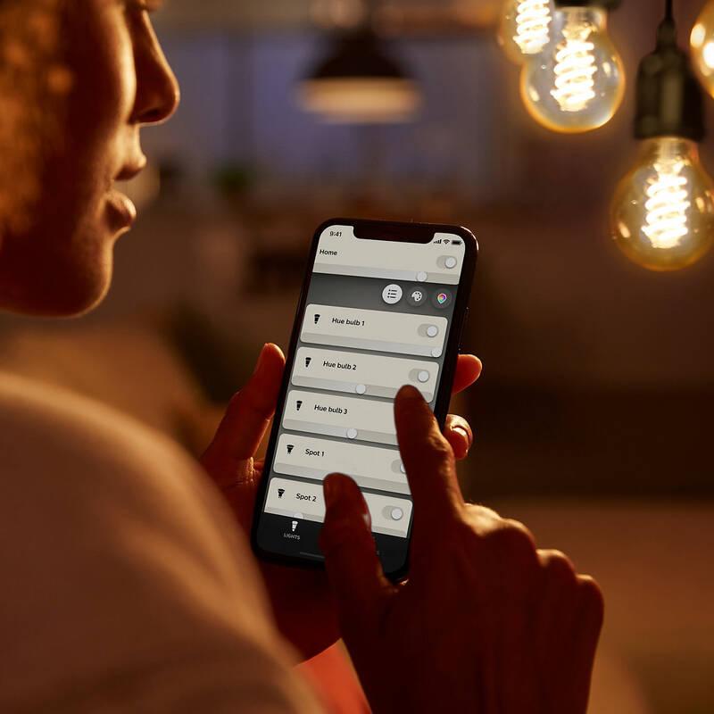 Žárovka LED Philips Hue Bluetooth 7W, E27, White
