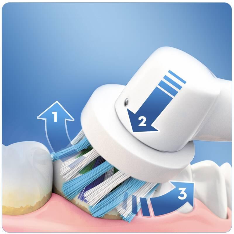 Zubní kartáček Oral-B PRO 770 Cross Action, Zubní, kartáček, Oral-B, PRO, 770, Cross, Action