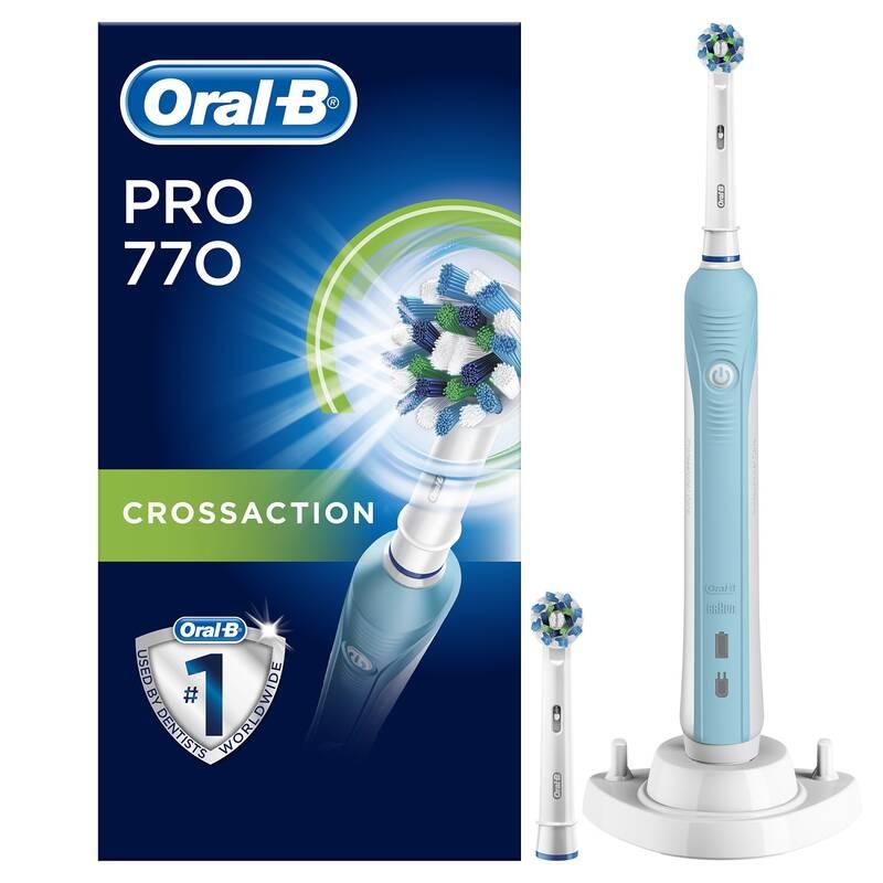 Zubní kartáček Oral-B PRO 770 Cross Action, Zubní, kartáček, Oral-B, PRO, 770, Cross, Action