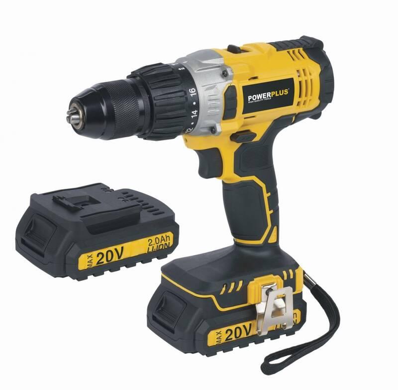 Aku vrtačka POWERPLUS POWX00445