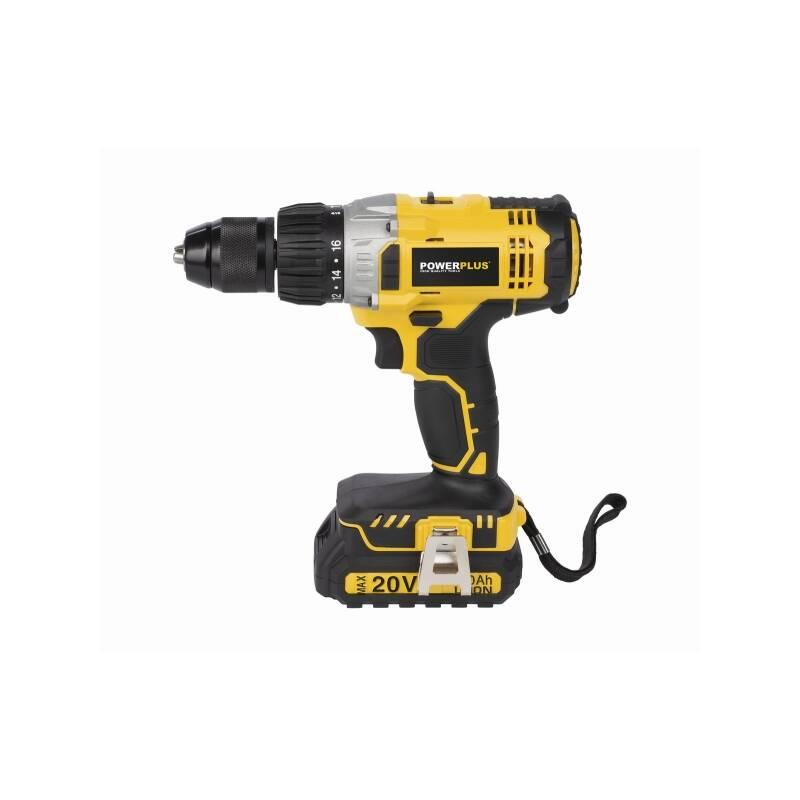 Aku vrtačka POWERPLUS POWX00445