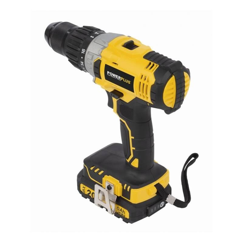 Aku vrtačka POWERPLUS POWX00445