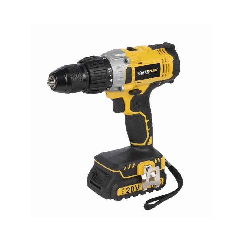 Aku vrtačka POWERPLUS POWX00445