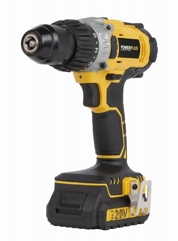 Aku vrtačka POWERPLUS POWX00445