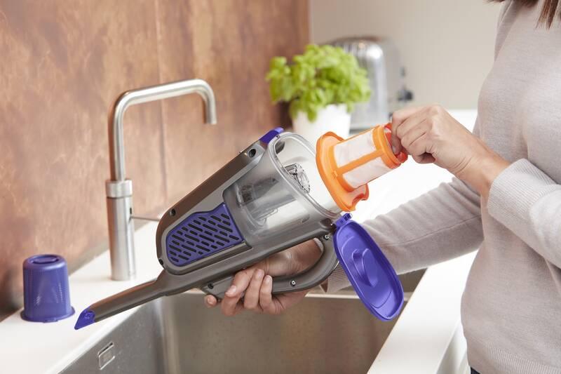 Akumulátorový vysavač Black-Decker Dustbuster SmartTech BHHV520BFP