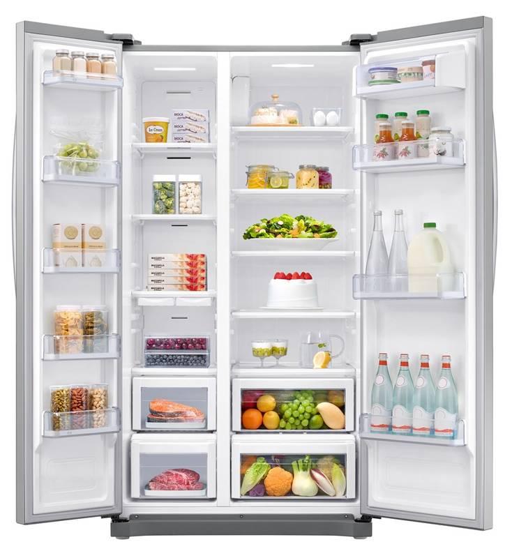 Americká lednice Samsung RS54N3003SA EO