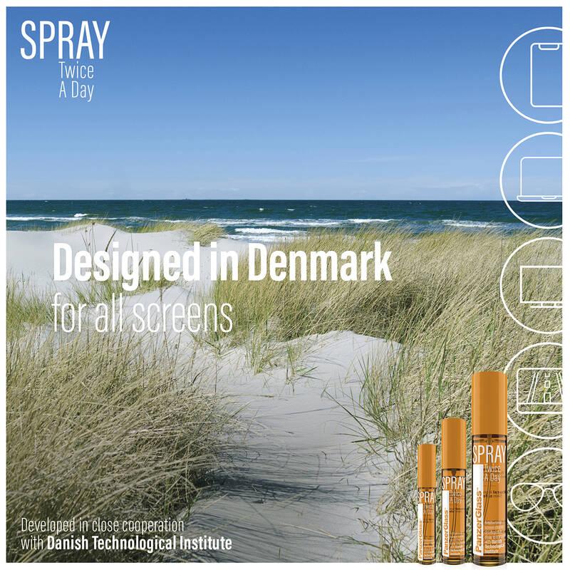 Antibakteriální sprej PanzerGlass Twice a day