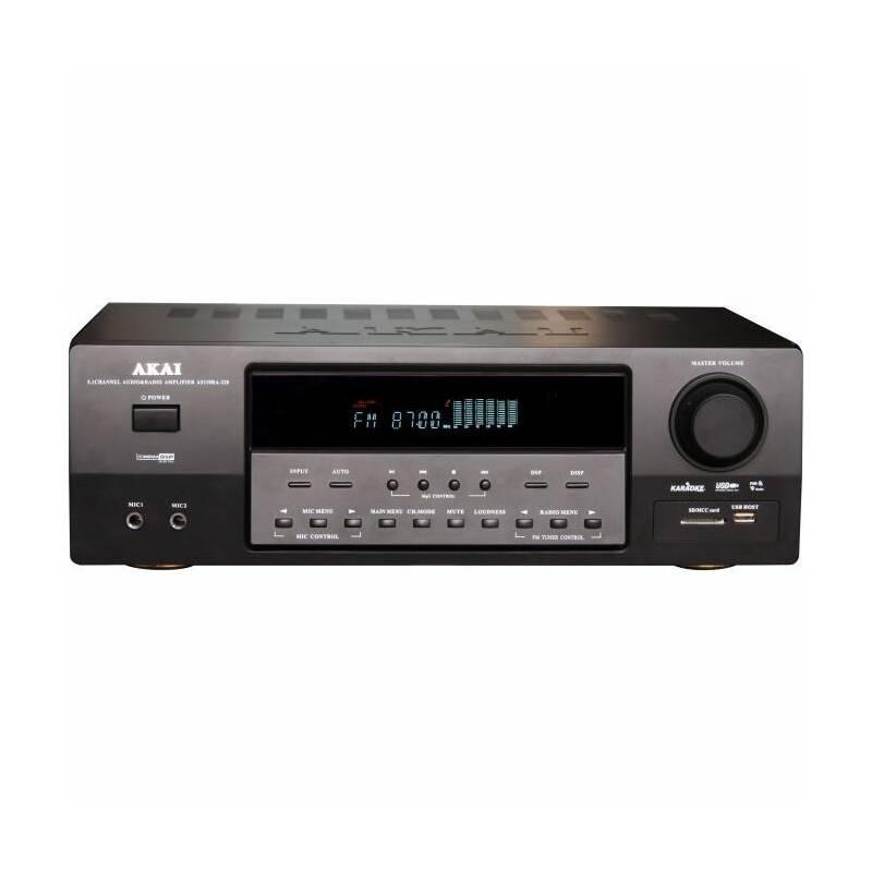 AV Receiver AKAI AS110RA-320 černý, AV, Receiver, AKAI, AS110RA-320, černý