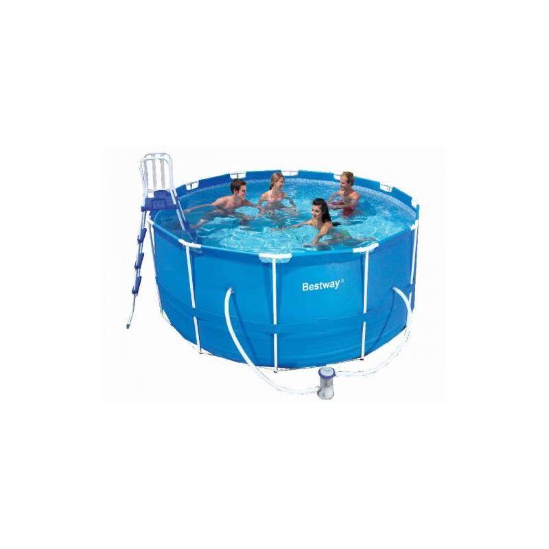 Bazén Bestway Steel Frame Pool 366 x 122 cm 56420, 56420, Bazén, Bestway, Steel, Frame, Pool, 366, x, 122, cm, 56420, 56420