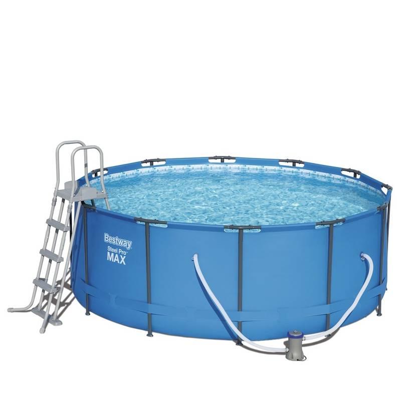 Bazén Bestway Steel Frame Pool 366 x 122 cm 56420, 56420, Bazén, Bestway, Steel, Frame, Pool, 366, x, 122, cm, 56420, 56420