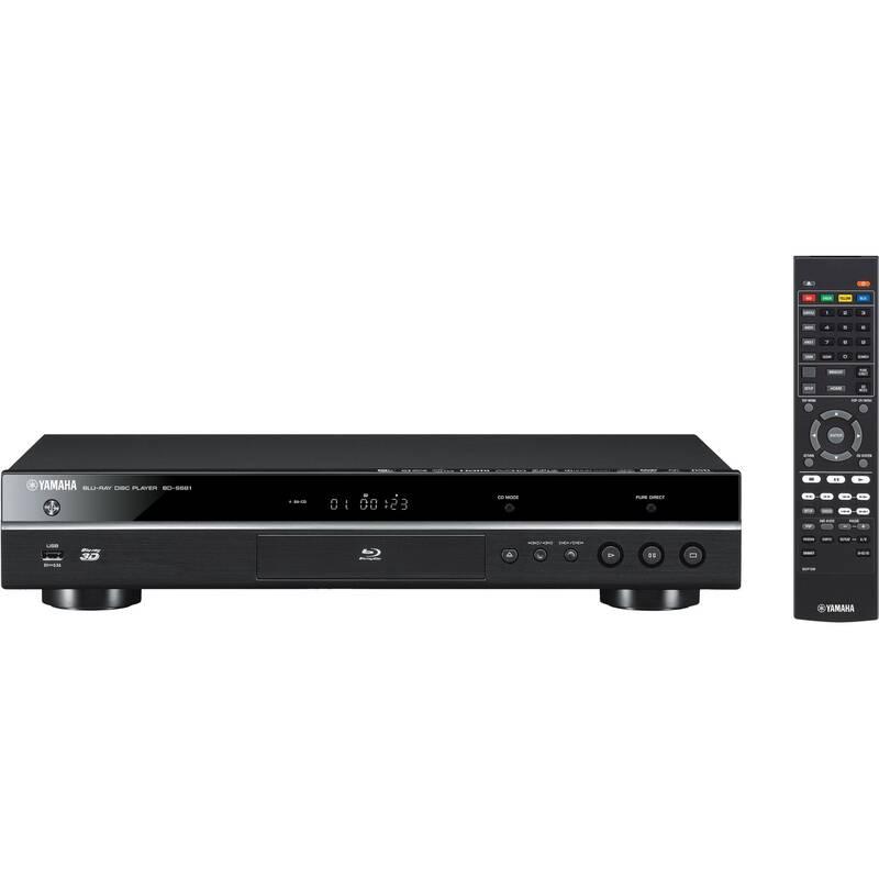Blu-ray přehrávač Yamaha BD-S681 černý, Blu-ray, přehrávač, Yamaha, BD-S681, černý