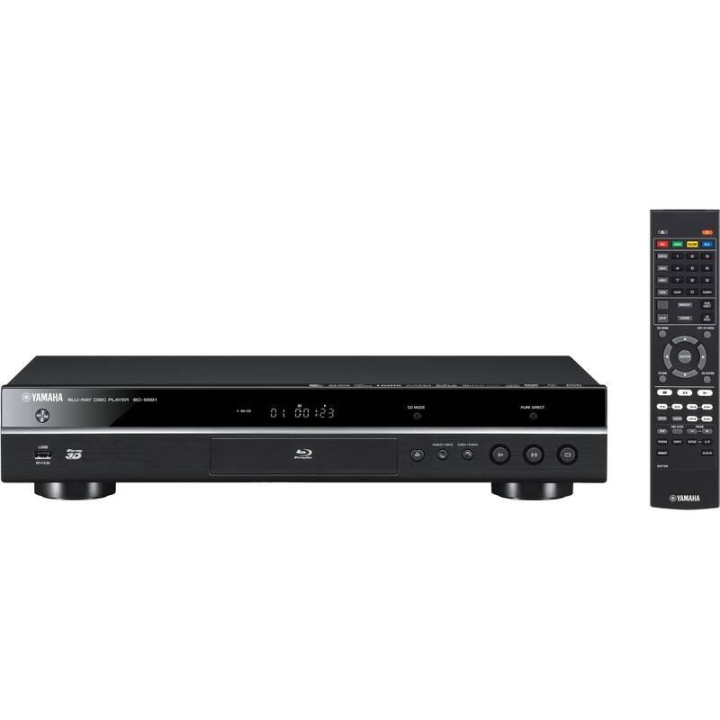 Blu-ray přehrávač Yamaha BD-S681 černý