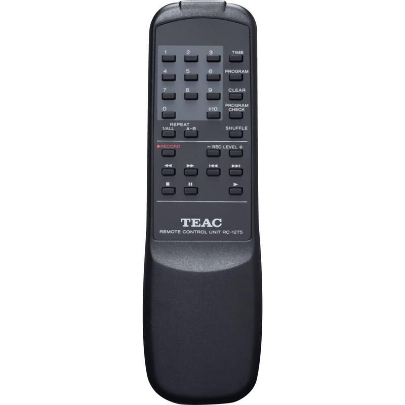CD přehrávač Teac CD-RW890MK2 černý