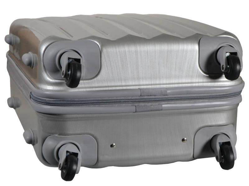 Cestovní kufr Azure T-868 3-60 PC stříbrný, Cestovní, kufr, Azure, T-868, 3-60, PC, stříbrný