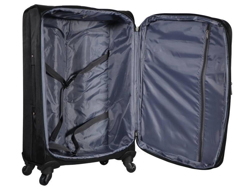 Cestovní kufr Azure T-869 3-60 černý, Cestovní, kufr, Azure, T-869, 3-60, černý