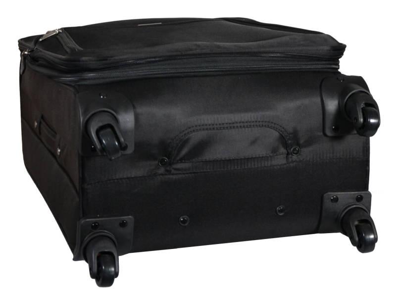 Cestovní kufr Azure T-869 3-60 černý