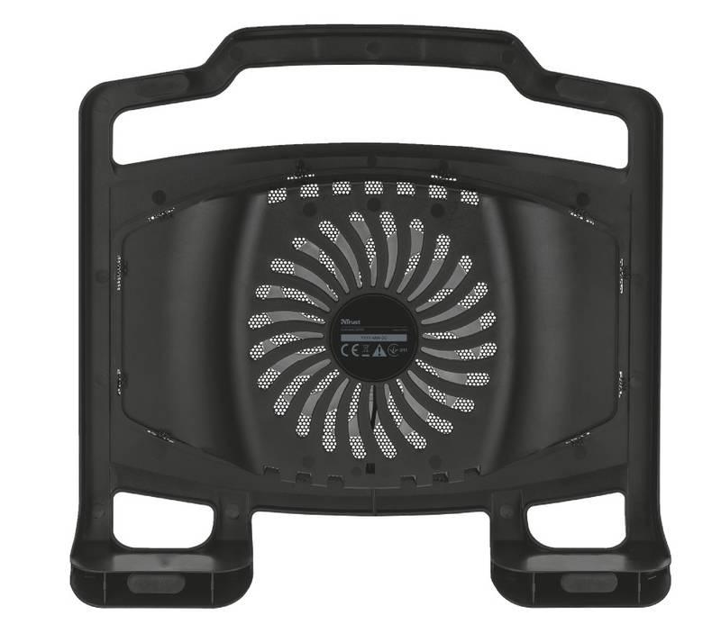 Chladící podložka pro NTB Trust Arch pro 15,6” černá
