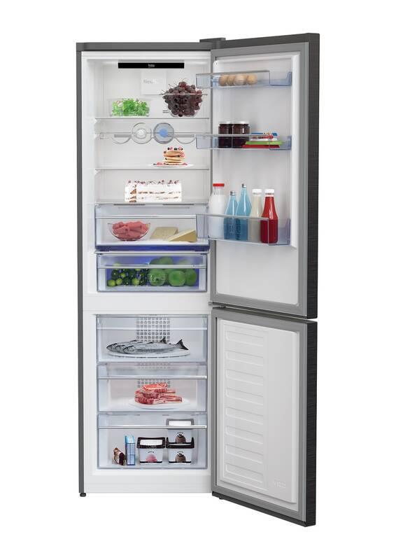 Chladnička s mrazničkou Beko RCNA366E40LZXR nerez