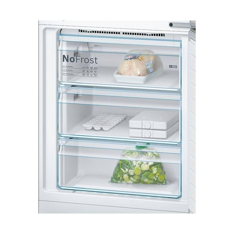 Chladnička s mrazničkou Bosch KGN49AI31 nerez