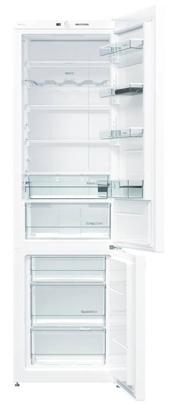 Chladnička s mrazničkou Gorenje NRK6202GHW4 bílá
