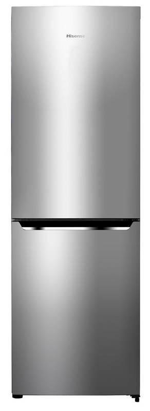 Chladnička s mrazničkou Hisense RB371N4EC2 nerez