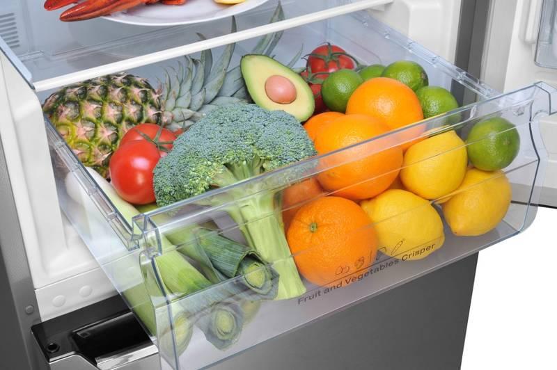 Chladnička s mrazničkou Hisense RB371N4EC2 nerez