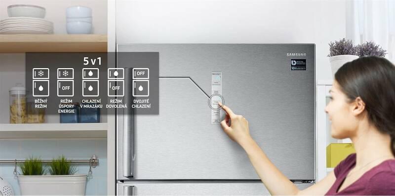 Chladnička Samsung RT58K7105SL EO