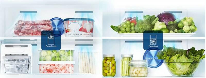 Chladnička Samsung RT58K7105SL EO