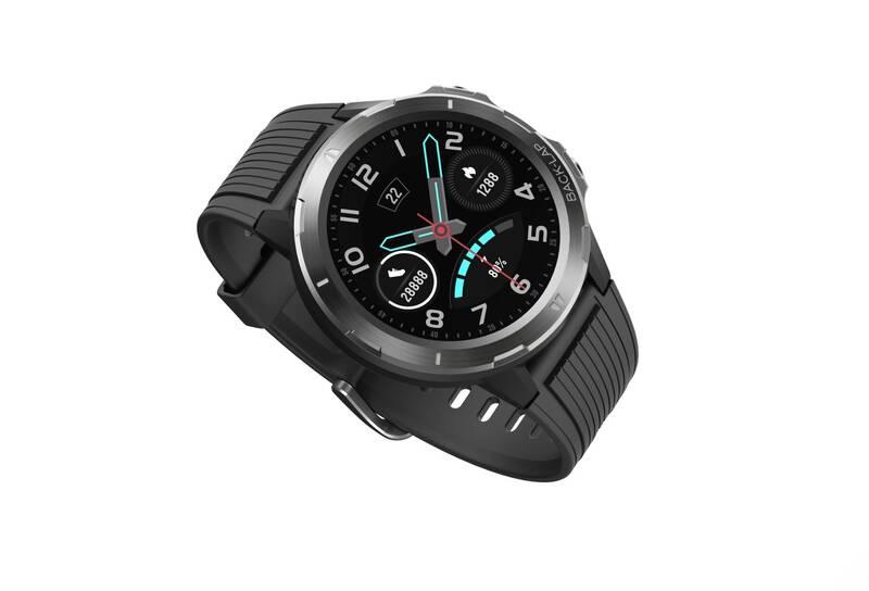 Chytré hodinky UMIDIGI Uwatch GT černé
